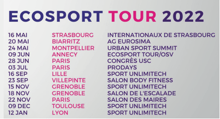 Ecosport Tour 2022