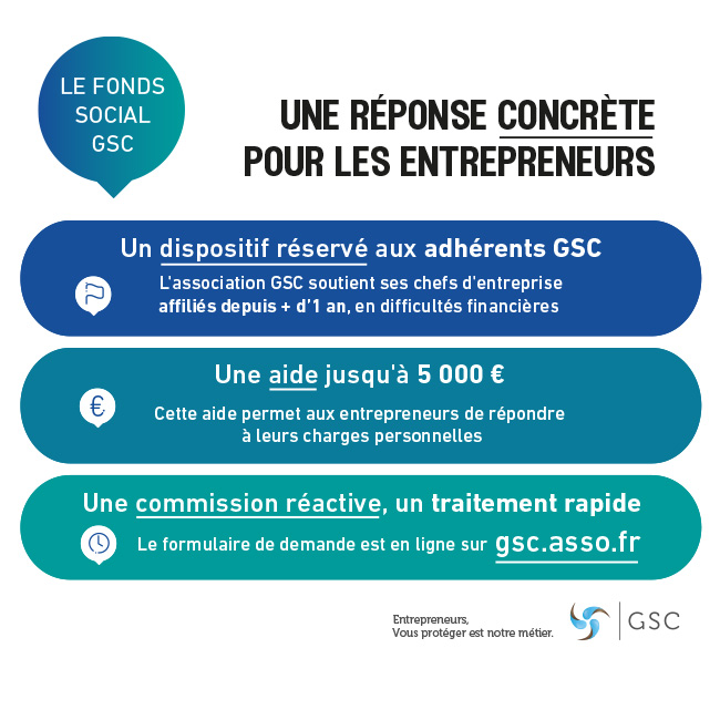 fonds social GSC