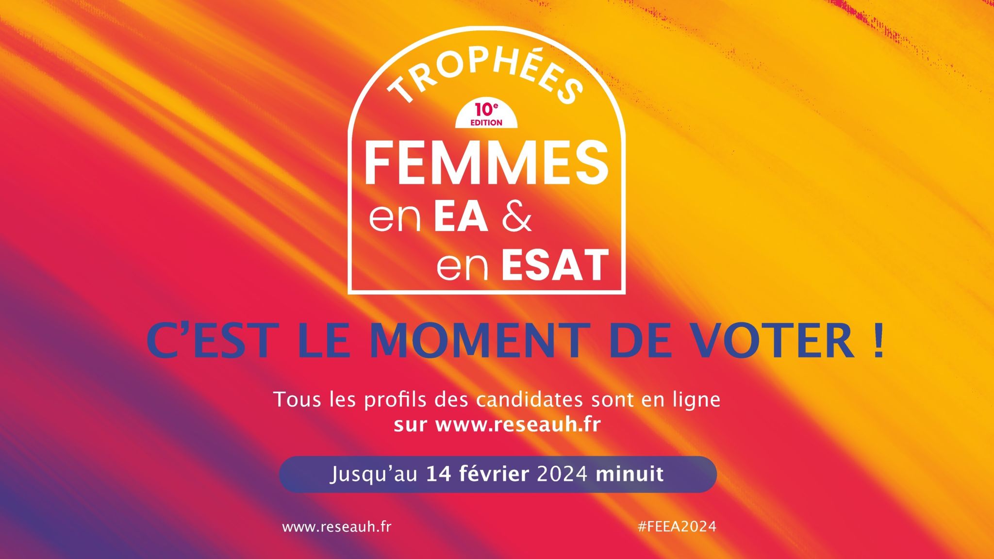 Trophées femmes en EA et en ESAT - candidatures