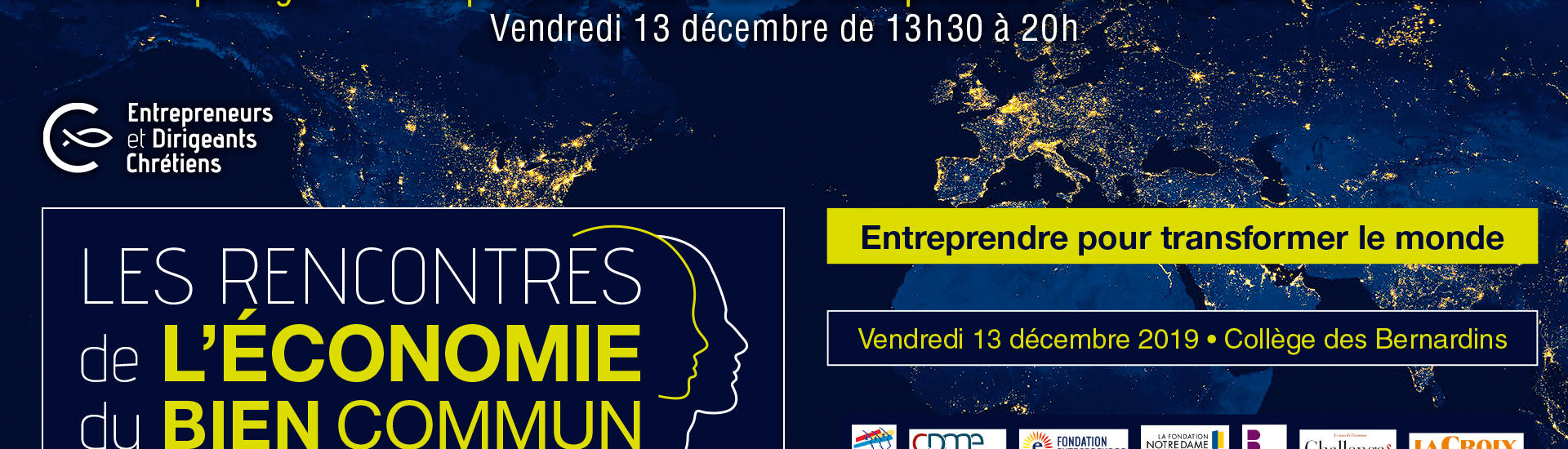 Les rencontres de l'économie du bien commun