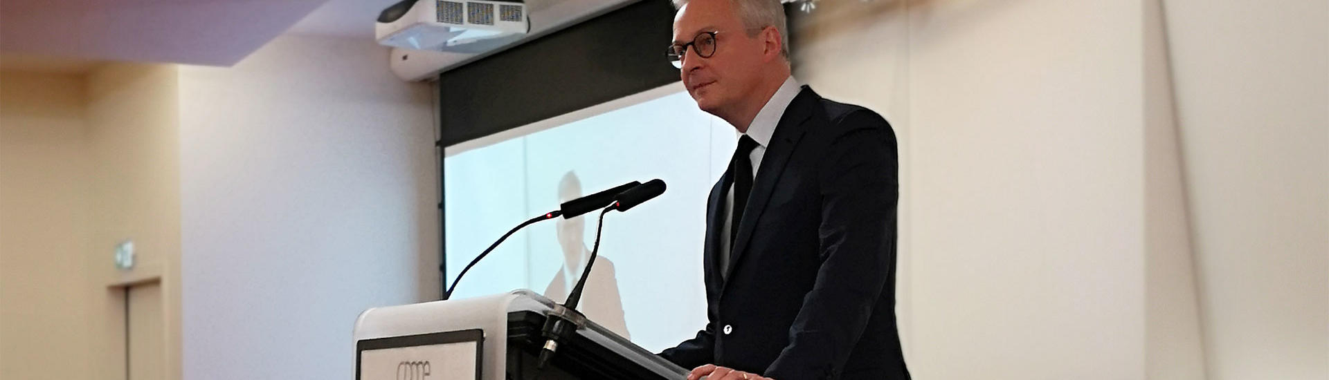 Bruno Le Maire à la CPME