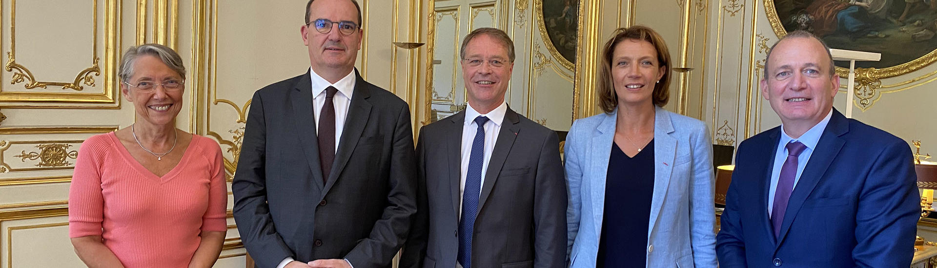 Rencontre avec Jean Castex