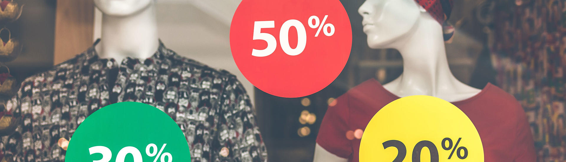 soldes vitrine