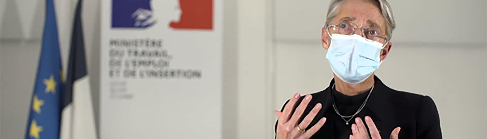 Elisabeth Borne, ministre du Travail