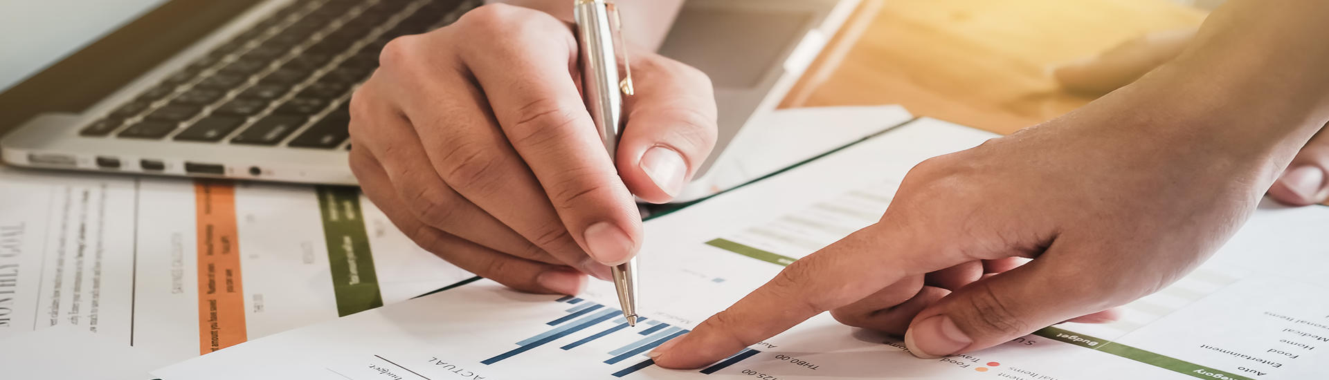 Compte bilan d'une entreprise