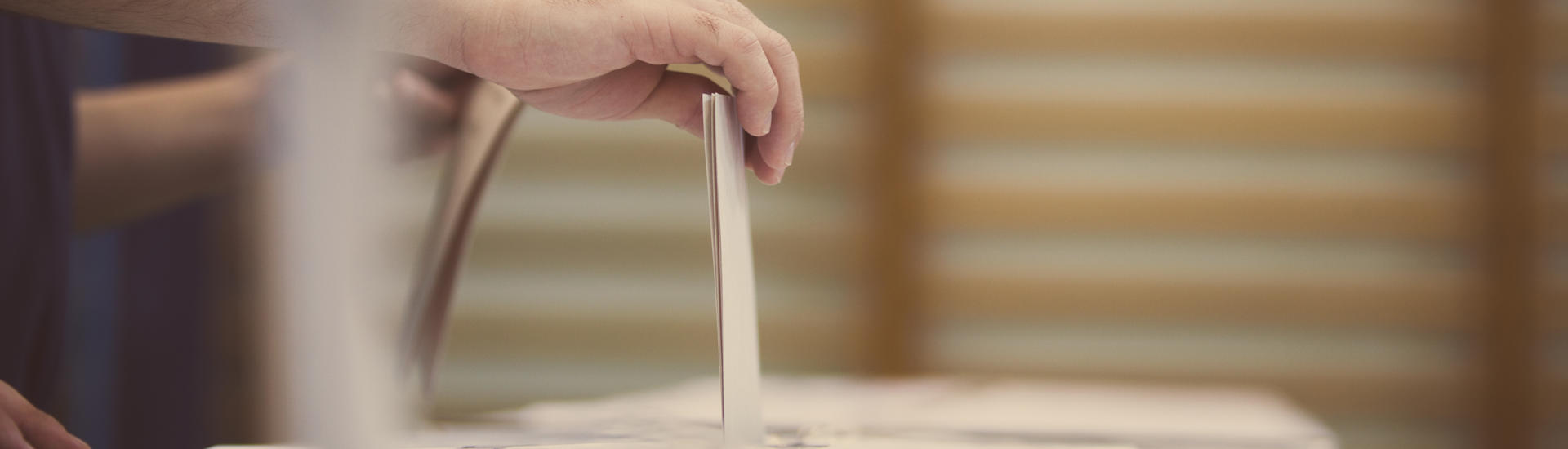 Elections régionales vote