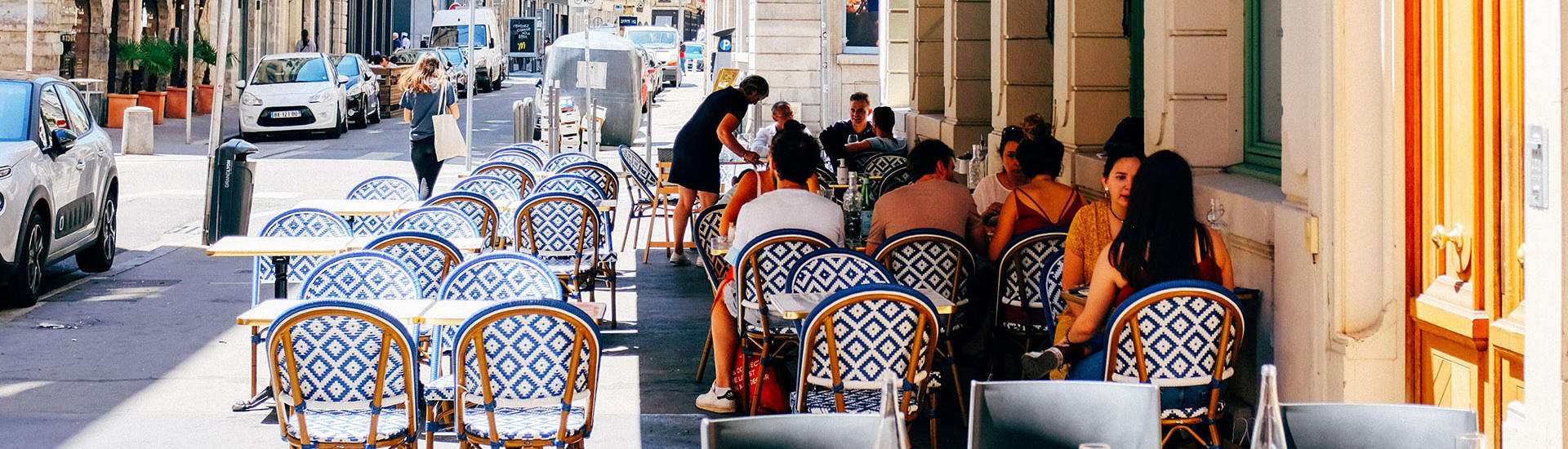 réouverture des commerces et restaurants