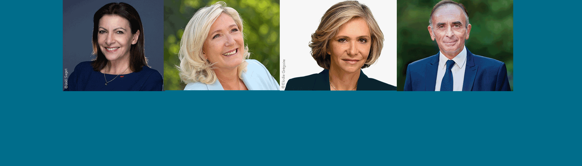 Candidats pour les débats