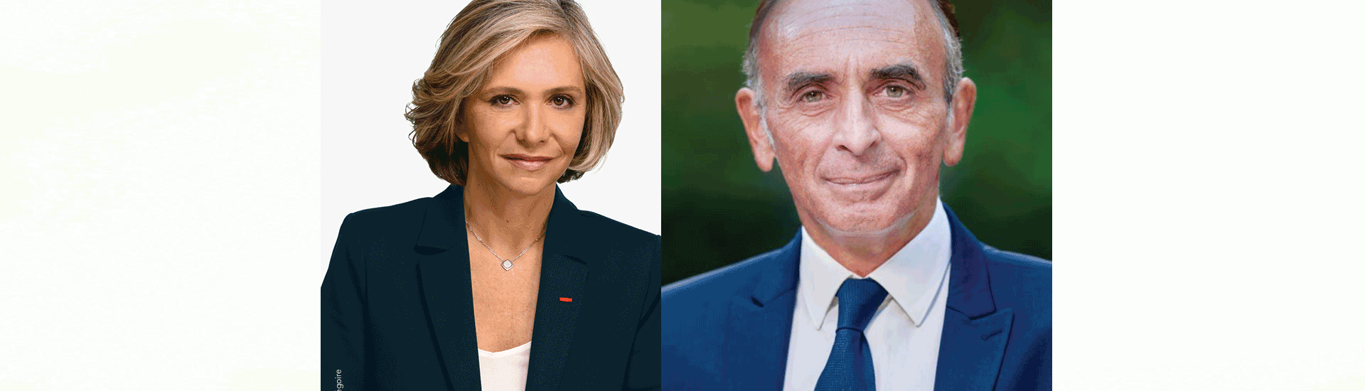 Valérie Pécresse et Eric Zemmour