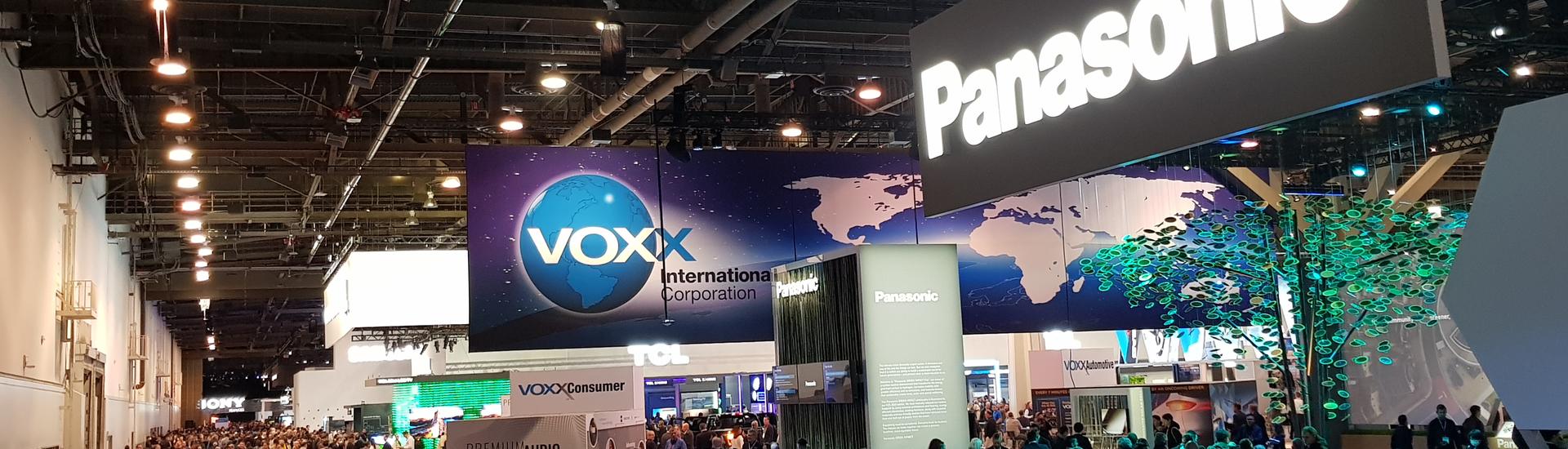 CES Las Vegas salon
