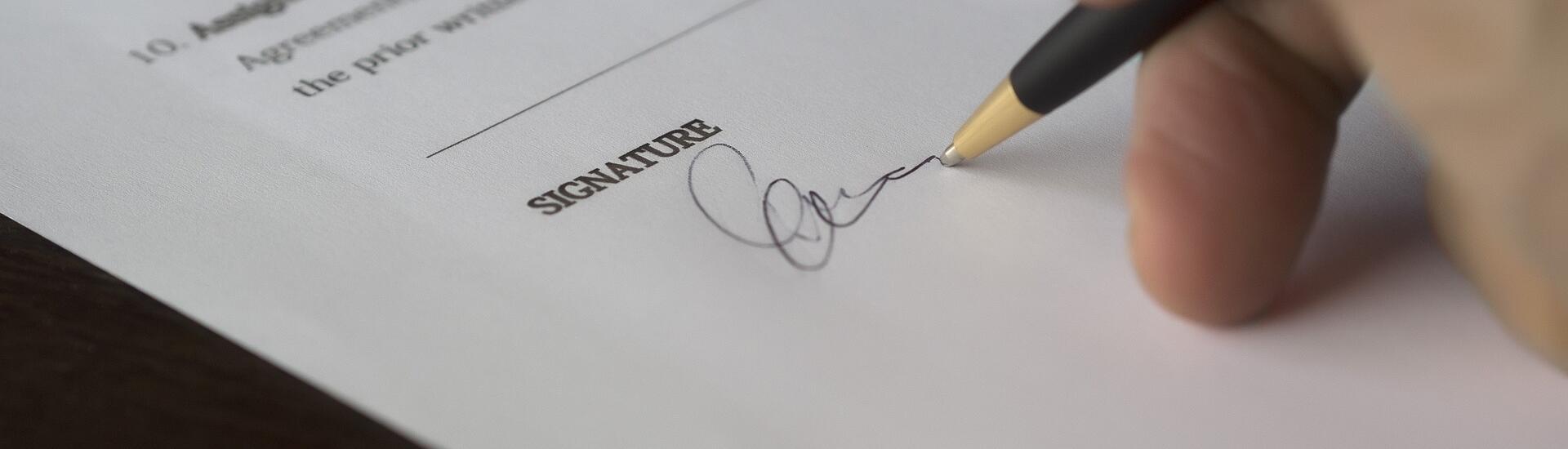 signature