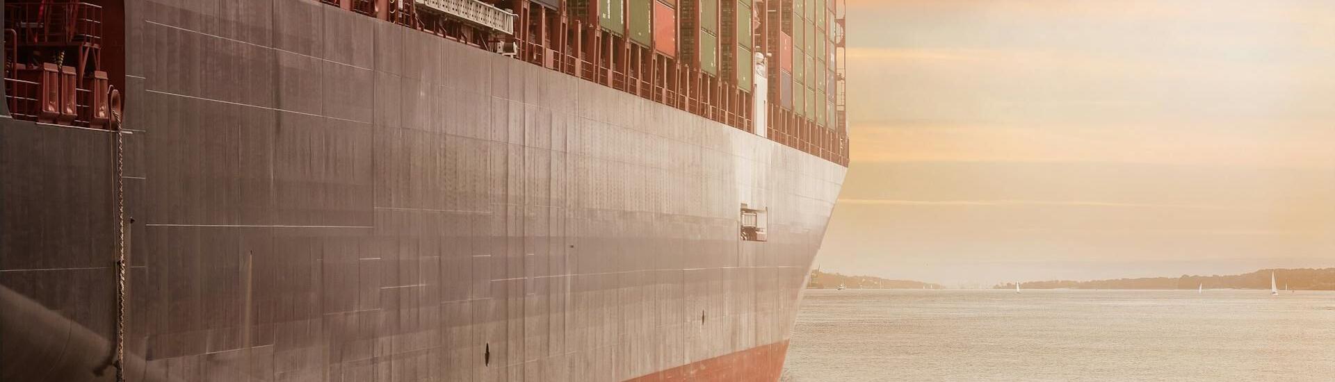 conteneur, export