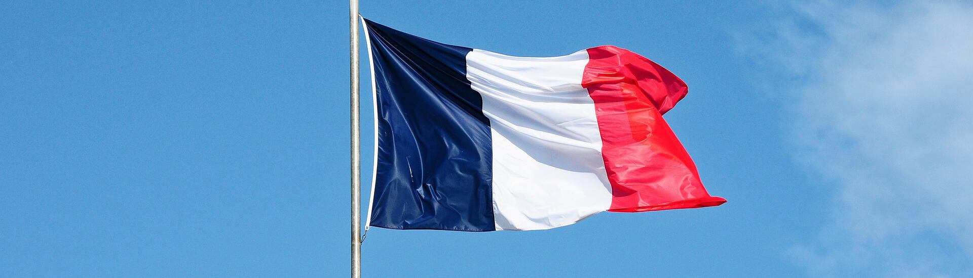 drapeau français