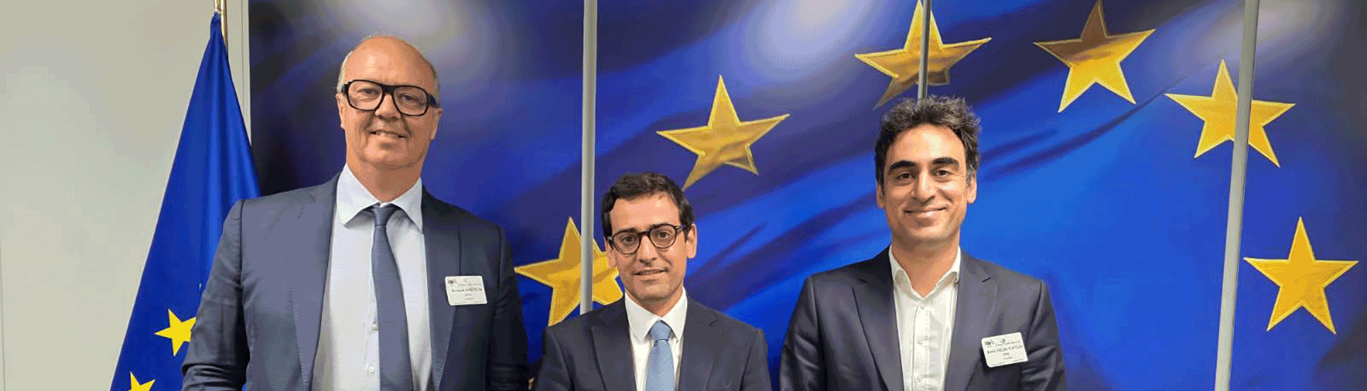 Amir Reza-Tofighi à Bruxelles