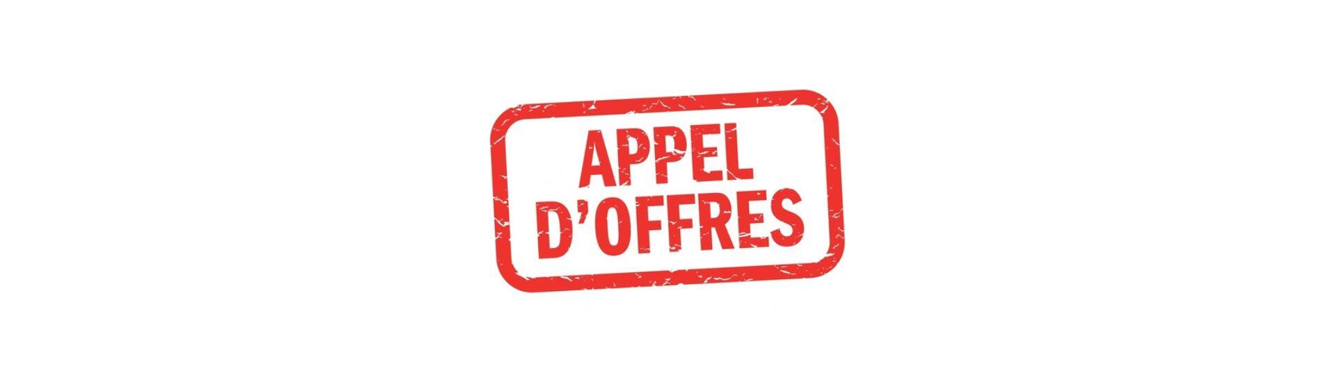 appel offre