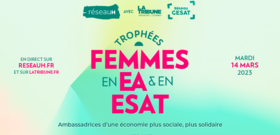 Trophées femmes en EA et ESAT
