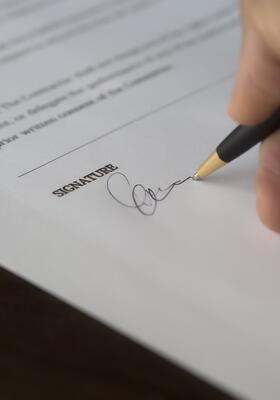 signature