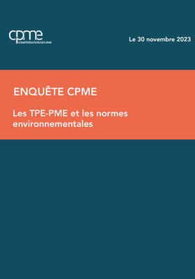 enquête CPME