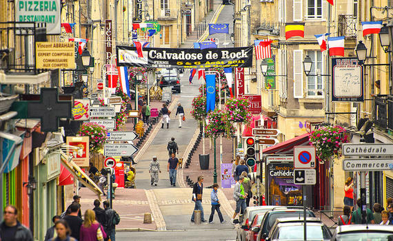 commerces, centre-ville