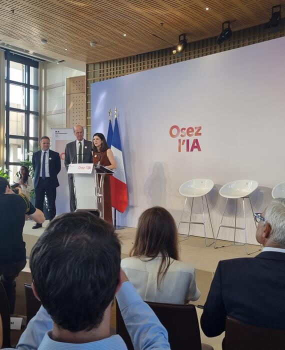 Lancement osez l'IA