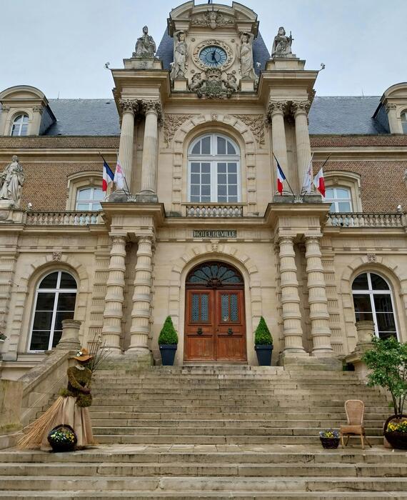 mairie, france