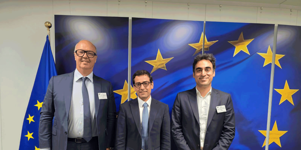 Amir Reza-Tofighi à Bruxelles