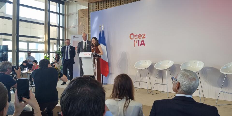 Lancement osez l'IA