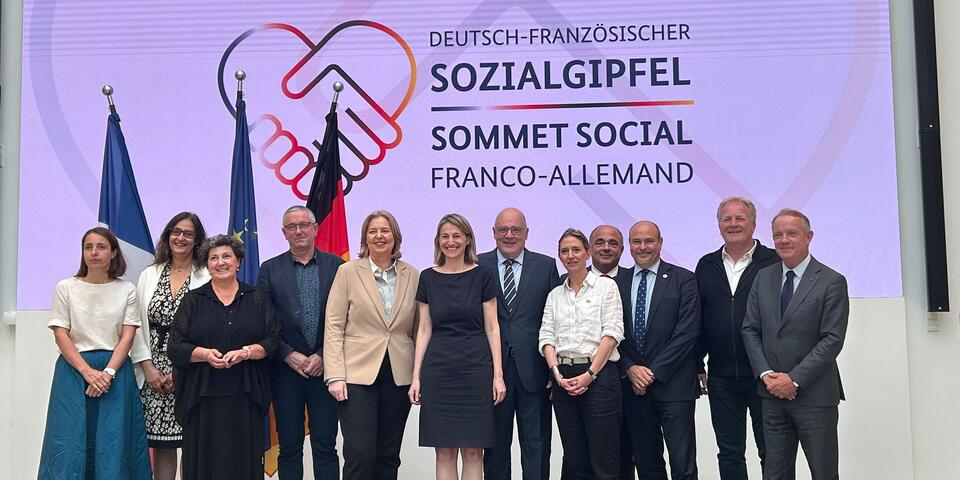 Sommet social franco-allemand