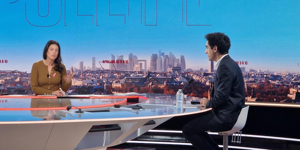 Amir BFM TV