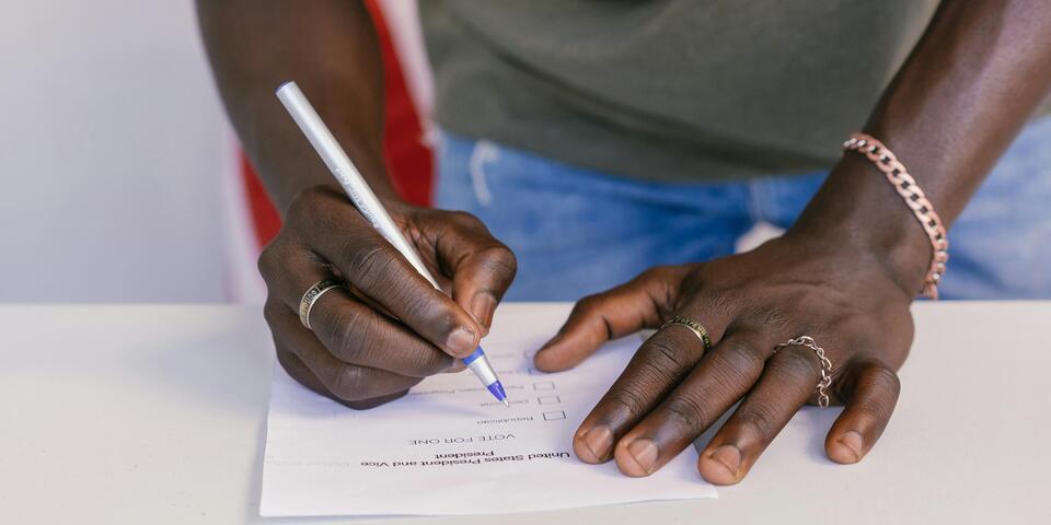 vote, liste électorale, commune