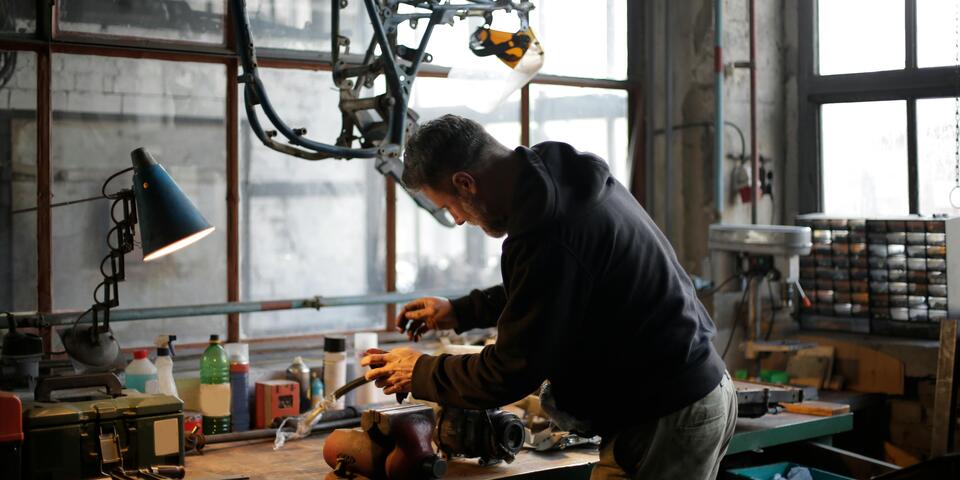 réparation, seconde main