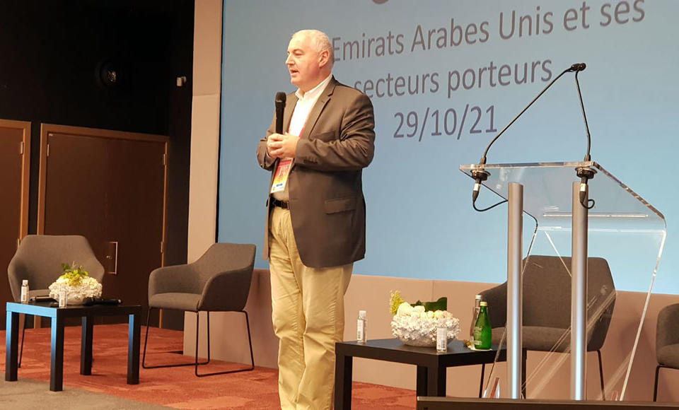 Erik Linquier Dubaï