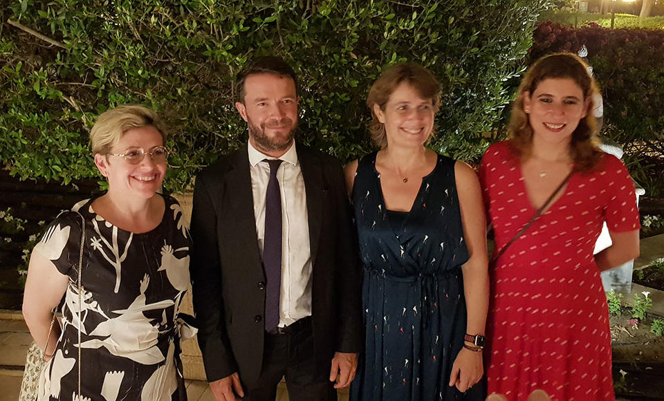 Ambassadeur et femmes