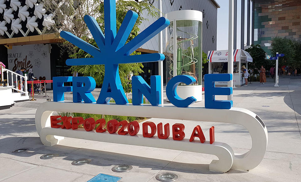 Dubaï pavillon français