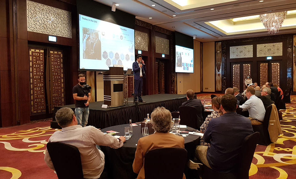 Présentation Thales Dubaï