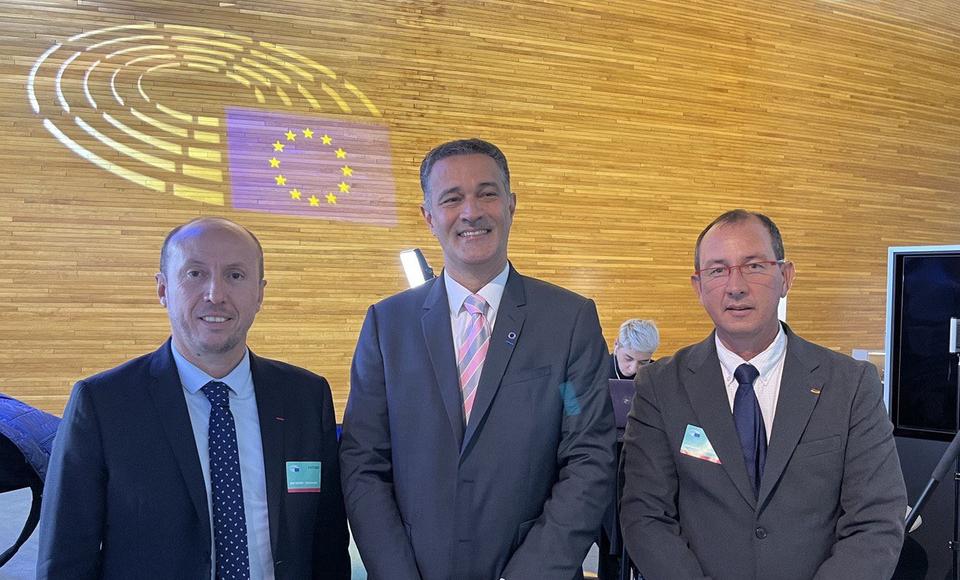 Outre Mer eurodéputés 